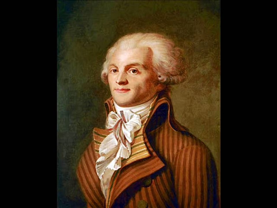 REVOLUCIÓN FRANCESA, ROBESPIERRE vs FOUCHÉ (Año 1789) Pasajes de la historia (La rosa de los vien.)