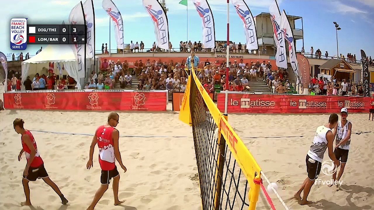 [Replay] Finale Homme de l'Open Beach du Touquet 2017