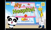 Et bébés enfants docteur pour des jeux hôpital enfants enfants dâge préscolaire les tout-petits Dr panda