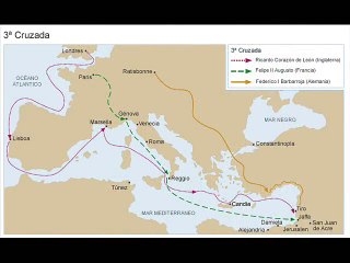 RICARDO CORAZÓN DE LEÓN (Año 1189) Pasajes de la historia (La rosa de los vientos)