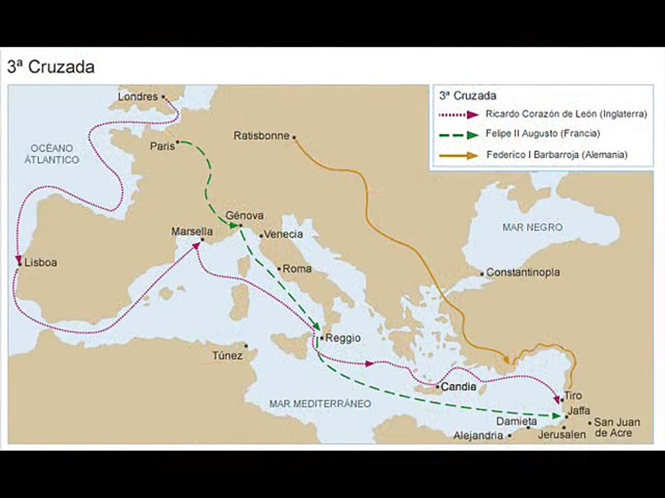 RICARDO CORAZÓN DE LEÓN (Año 1189) Pasajes de la historia (La rosa de los vientos)