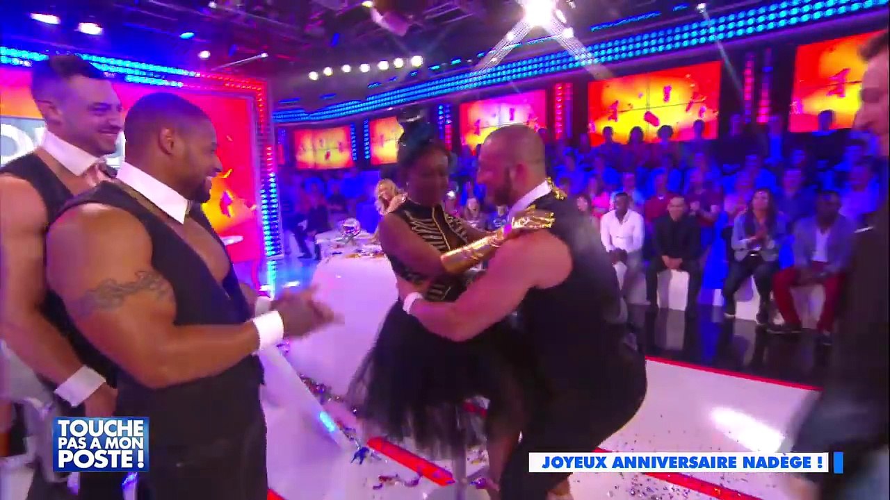 TPMP souhaite un joyeux anniversaire Nadège !