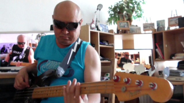 Miles Davis & Friends in Paris '91 Human nature HD720 m2 Basscover Bob Roha