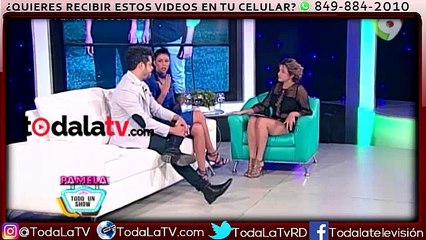 Evelyna Rodríguez: La televisión es arriesgada y costosa-Pamela Todo Un Show-Video