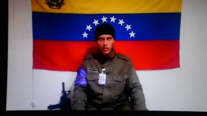 Piloti në arrati, sfidon sërish qeverinë venezueliane- Top Channel Albania - News - Lajme