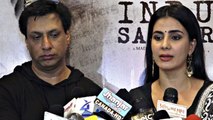 Interview with Madhur Bhandarkar and Kirti Kulhari For Film Indu Sarkar