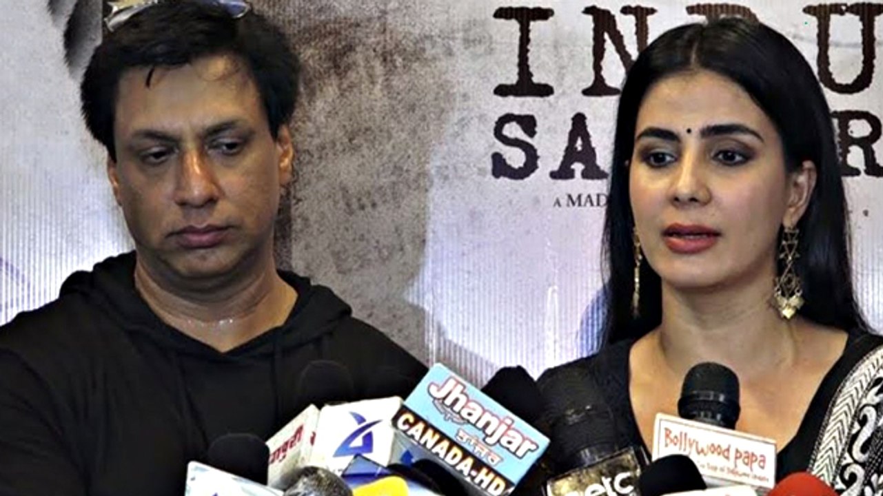 Interview with Madhur Bhandarkar and Kirti Kulhari For Film Indu Sarkar