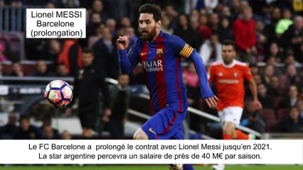 JT du Mercato (06/07/17)