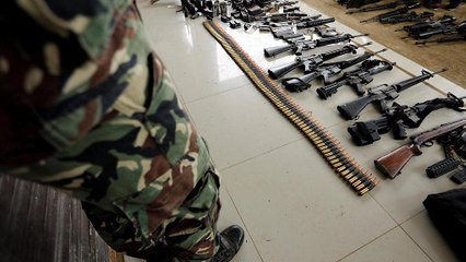 Las autoridades filipinas denuncian el uso de niños soldados en Marawi