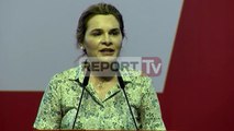 Report TV - Kryemadhi zgjidhet kryetare e LSI: Qeverinë e çojmë për skrap
