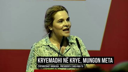 Kryemadhi në krye të LSI - Top Channel Albania - News - Lajme