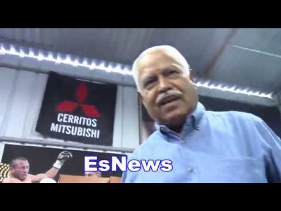 The Big G: Against Someone Like Jeff Horn Manny Didn't Even Need A Corner EsNews Boxing