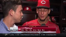 Luis Castillo comments on his dream come true and debut start for Cincinnati Reds