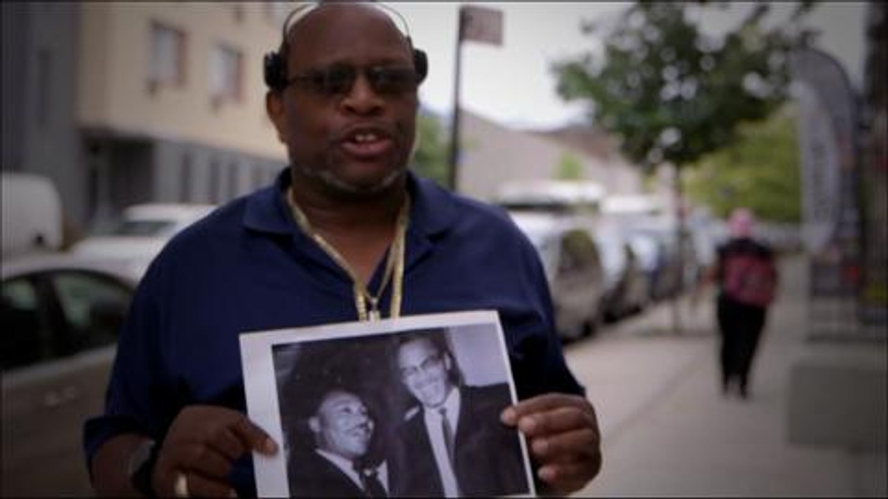 Face to Face - Malcolm X and Martin Luther King promo