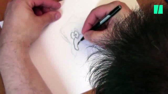 Je vous apprends à caricaturer Emmanuel Macron en quelques coups de crayon