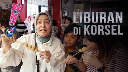 Cinta Kuya dan Keluarga Berlibur di Korea Selatan - Cumicam 10 Juli 2017