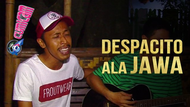 Furry Setya dan Eza Yayang Nyanyi Lagu Despacito - Cumicam 10 Juli 2017