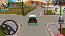 kamyon ile inşaata malzeme taşıma android oyun videosu
