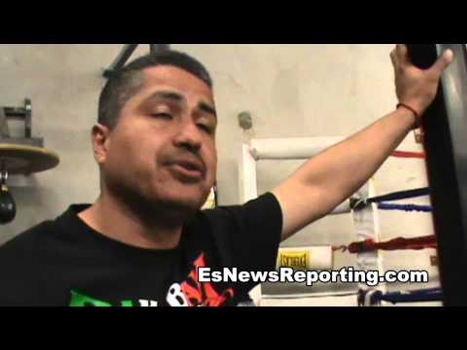 talking to robert garcia cicilio flores Egidijus Kavaliauskas maxim vlasov ron ellis EsNews Boxing