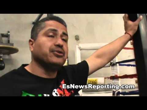 talking to robert garcia cicilio flores Egidijus Kavaliauskas maxim vlasov ron ellis EsNews Boxing