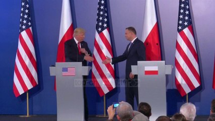 Fjalimi i Trump në Poloni - Top Channel Albania - News - Lajme