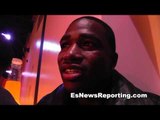 Adrien Broner talks Argenis Mendez Pranks And Says No Beef With Rios EsNews Boxing