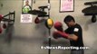 maidana working the double end bag - EsNews Boxing