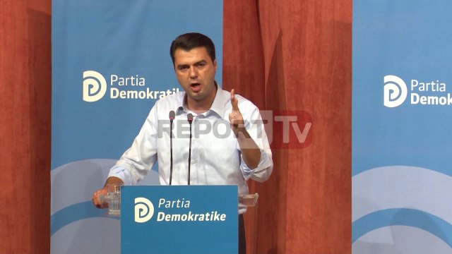 Report TV - Basha nis në Kavajë turin e garës për kreun e PD: A bëra ç'munda?