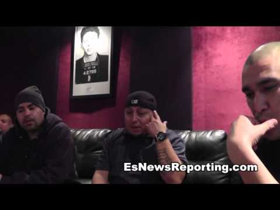 talking canelo mayweather with latino rappers EsNews Boxing