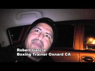 robert garcia haters are asking me for jobs - EsNews Boxing