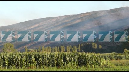 ZJARR NE MALIN E JUSHIT - News, Lajme - Kanali 13