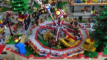Atracciones construir práctico de Costa amigos Niños parque parte jugar Informe rodillo tonto juguetes Lego 1