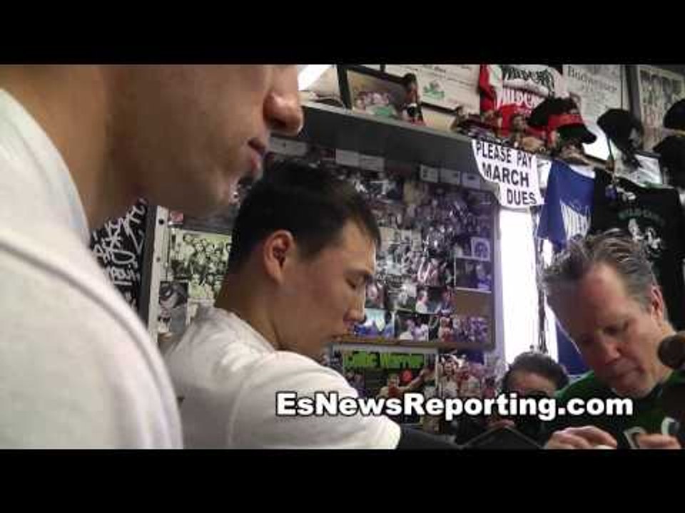 Ruslan Provodnikov talks Tim Bradley