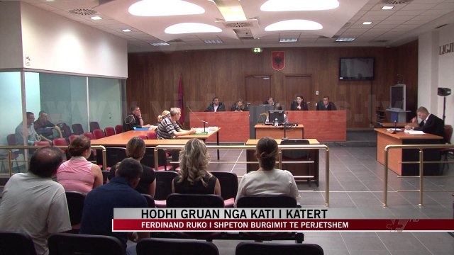 Ferdinand Ruko i shpëton burgimit të përjetshëm - News, Lajme - Vizion Plus