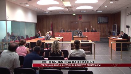 Ferdinand Ruko i shpëton burgimit të përjetshëm - News, Lajme - Vizion Plus