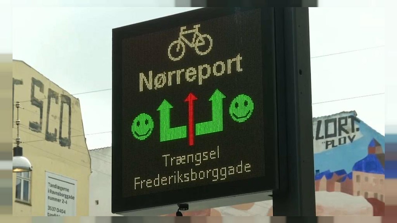 Kopenhagen: Radfahren mit mehr Durchblick