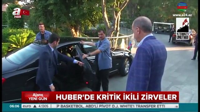 Bütün Türkiyə mediası İlham Əliyevin bu görüşündən danışdı