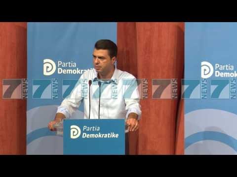 LULZIM BASHA NIS NG AKAVAJA FUSHATEN PER KRYETAR PARTIE - News, Lajme - Kanali 9