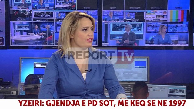 Report TV - I ftuar në studio, Ilir Yzeiri