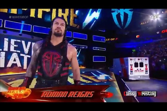 Roman Reigns vs Braun Strowman - Ambulance Match WWE Great Balls of Fire 2017