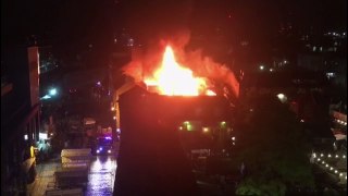 Blaze breaks out in Camden Lock - Buzzviewers