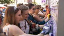 Moradores de Hamburgo fazem mutirão de limpeza após G20