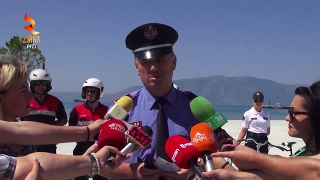 360° Gradë - VLORE POLICIA MER MASAT PER SEZONIN VEROR