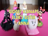 GIDGET KIDNAPS ELSA'S SISTER ANNA SPIDERMAN AGNES GRU MINNIE MOUSE DESPCIABLE ME Toys Kids Video THE SECRET LIFE OF PETS