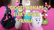 GIDGET KIDNAPS ELSA'S SISTER ANNA SPIDERMAN AGNES GRU MINNIE MOUSE DESPCIABLE ME Toys Kids Video THE SECRET LIFE OF PETS
