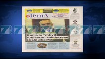 SHTYPI I DITES ME TITUJT E GAZETAVE E PREMTE 7 KORRIK 2017 - News, Lajme - Kanali 7