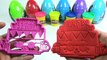 Enfants les couleurs couleurs des œufs pour Apprendre masques jouer les tout-petits avec Surprise doh pj