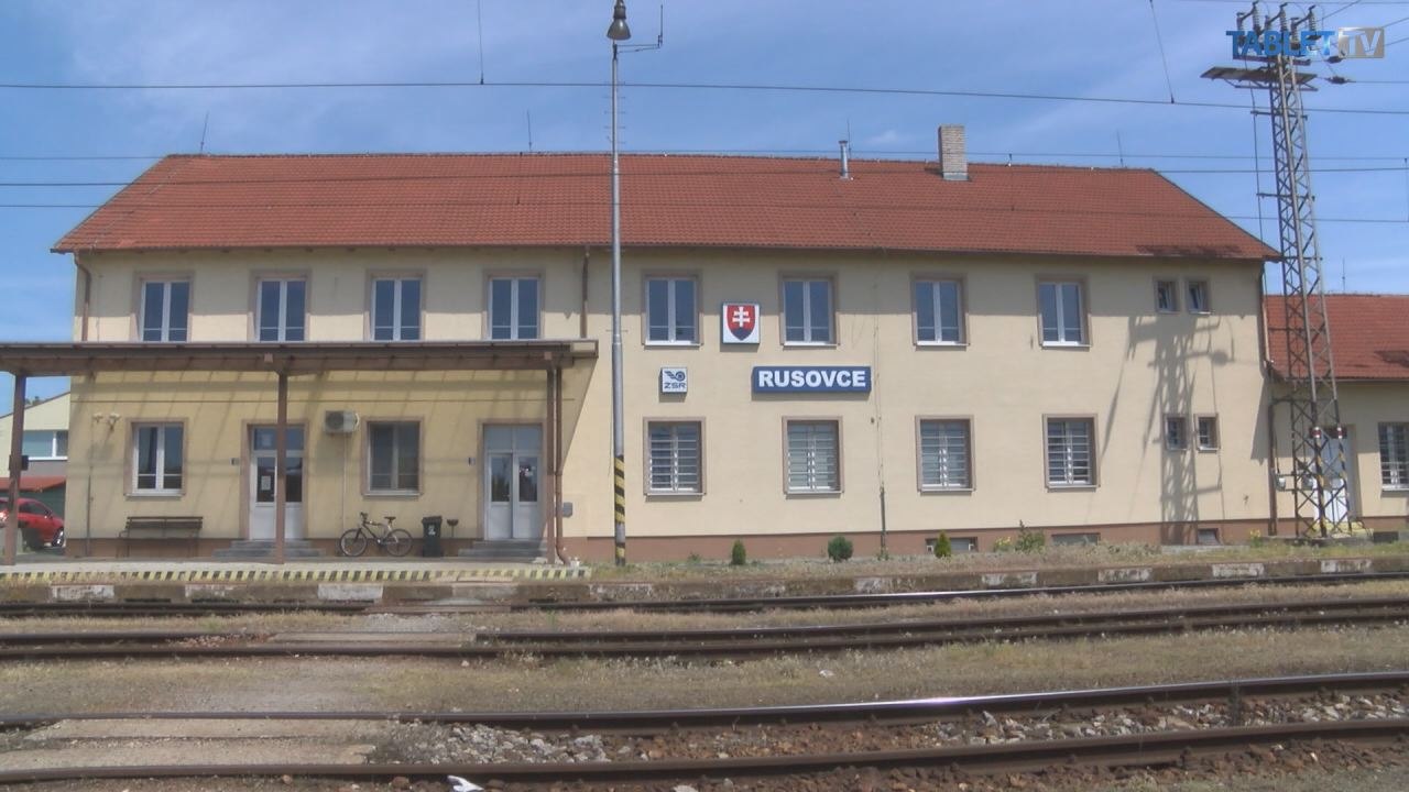 Unikátny vlakový videoprojekt: Železničná stanica Rusovce