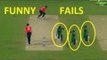 Top 10 Most Funniest fails in cricket--Worst Fails ever in Cricket History