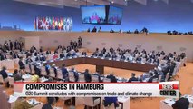 G20 Summit in Hamburg concludes with compromise on trade and climate change